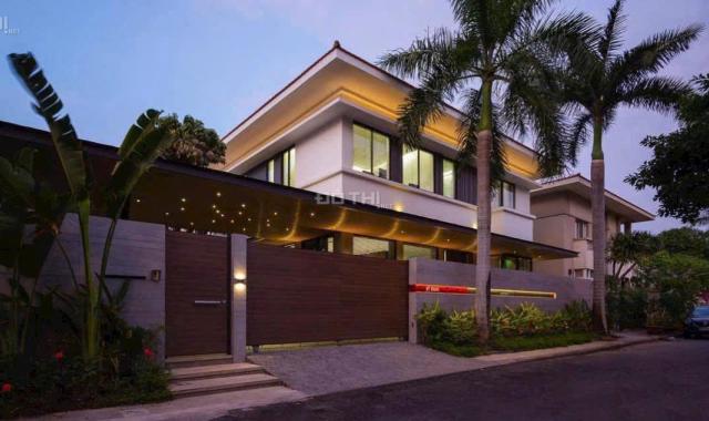 Bán Villa biệt thự đơn lập cao cấp Mỹ Quang, 352.5m2, Phú Mỹ Hưng, Q.7