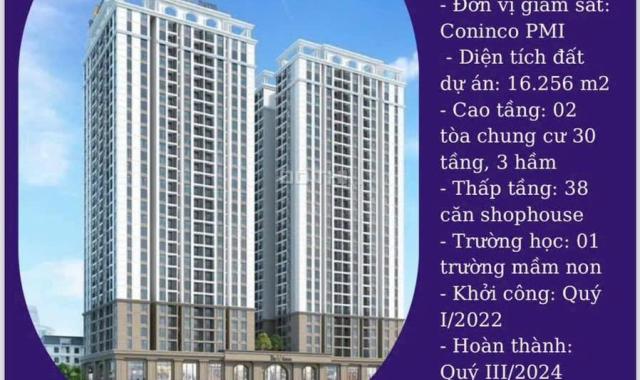 CHÍNH THỨC NHẬN BOOKING - THE CHARM TỐ HỮU 2- 3 ngủ giá dự kiến 7Xtr/m2 và Chính sách ưu đãi lớn