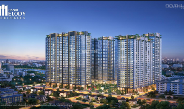 Quỹ căn giá tốt tại Hà Nội Melody Residences giá chỉ từ 59tr/m2, Bằng Liệt, Hoàng Mai