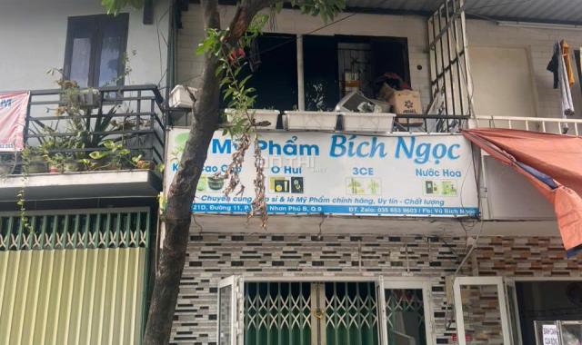 1.05 tỷ .Chủ cần bán gấp căn nhà mặt tiền tại đường 11 ,Tăng Nhơn Phú B. Tp Thủ Đức