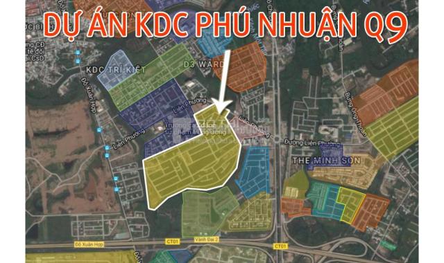 Chuyên dịch vụ kí gửi, môi giới bán nhanh đất nền KDC Biệt Thự Phú Nhuận, P Phước Long B, vị trí đẹ