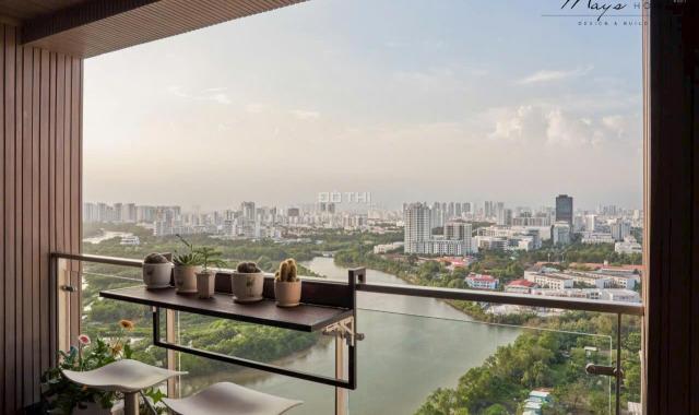 Bán căn hộ penhouse Riverside Residence 257m2, 2 tầng view sông PMH