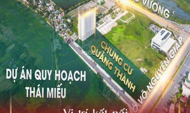 Bán căn hộ chung cư tại Đường Đại lộ Võ Nguyên Giáp, Phường Đông Vệ, Thanh Hóa, Thanh Hóa diện tích