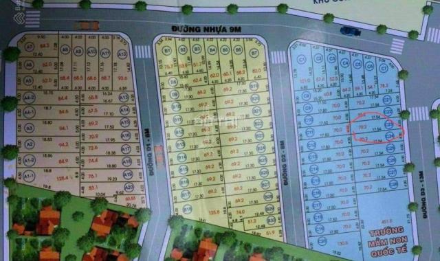 Bán đất hẻm 68, Bưng Ông Thoàn, P. Phú Hữu, Q9. Khu Đại Việt DT 54m2, lô B, giá 3,9 tỷ, LH 0914.920