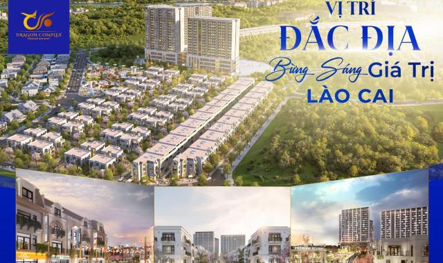 Bán đất 120m2 phân lô, oto, kinh doanh tại trung tâm thành phố Lào Cai 2 tỷ 1