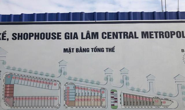 Bán Shophouse dự án Metropolitan Trâu Quỳ, Gia Lâm chỉ 13 tỷ đồng