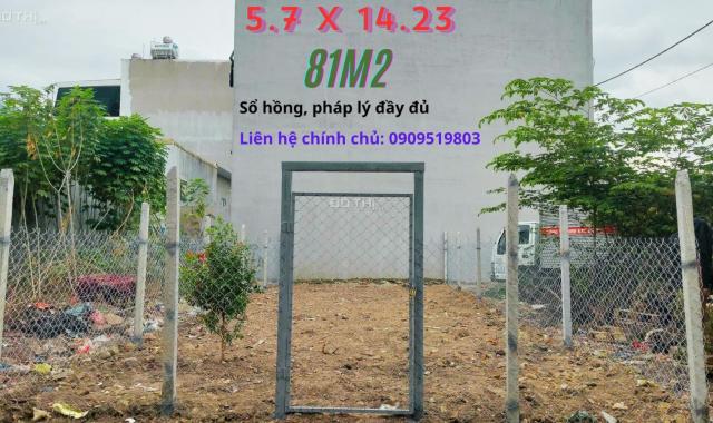 Bán Gấp Lô Đất Đẹp 81.1m² Phường Bình Chiểu, Thủ Đức – 100% Thổ Cư, Sổ Hồng Chính Chủ – 48 triệu/m2