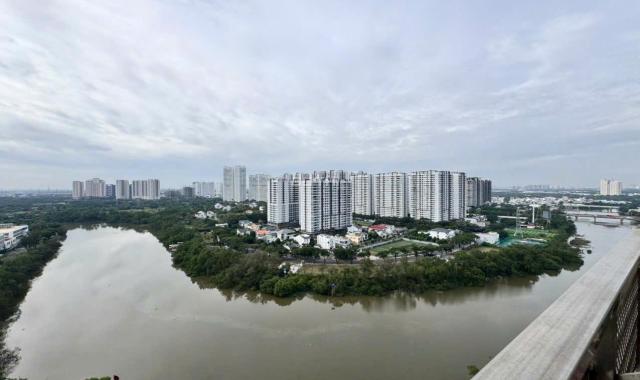 Bán căn hộ Riverpark 1 view sông PMH, 136m2, 2PN, nội thất bán cổ điển