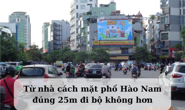 (Tin thật 100%) Bán chung cư mini 65m2 x 21 căn hộ tại phố Hào Nam - Đống Đa - Dòng tiền 1,5 tỷ/năm