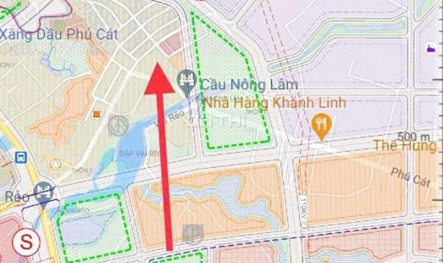 Hàng hiếm đất TDC Cầu Vai Réo xã Phú Cát huyện Quốc Oai lõi trung tâm hoà lạc