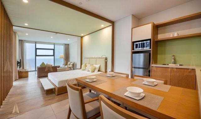 Căn hộ cao cấp trong tòa Fusion suites, view trực diện biển Mỹ Khê, lợi nhuận cao, ổn định