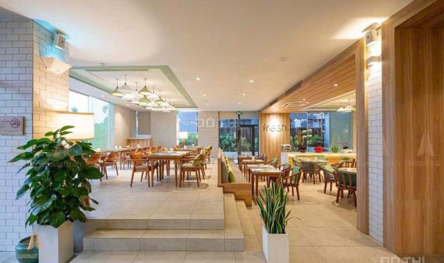 Căn hộ cao cấp trong tòa Fusion suites, view trực diện biển Mỹ Khê, lợi nhuận cao, ổn định