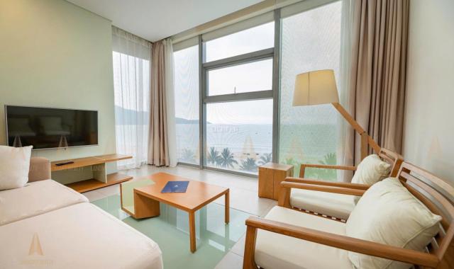 Căn hộ cao cấp trong tòa Fusion suites, view trực diện biển Mỹ Khê, lợi nhuận cao, ổn định