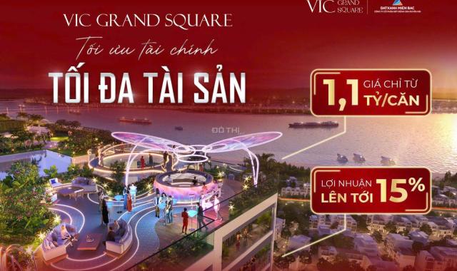 Chung cư cao cấp Vic Grand Square tại trung tâm Việt Trì