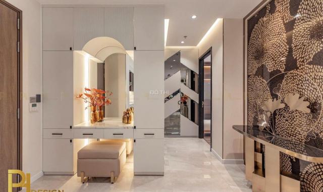 Cho thuê căn hộ The Horizon Phú mỹ hưng 125m2, 3Pn, nội thất Luxury