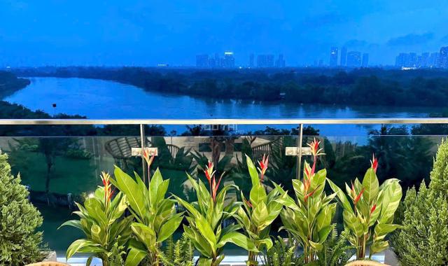 Bán căn hộ đẹp view sông Riverside Residence 136m2, 3PN nội thất 100%