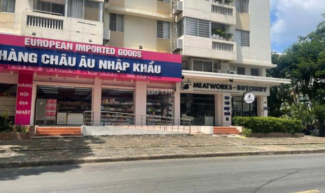 Bán cặp shop kinh doanh 3 mặt tiền đường Nguyễn Đức Cảnh, Phú mỹ hưng