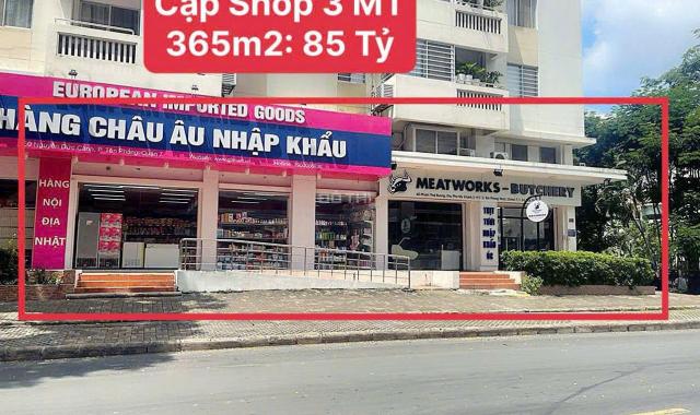 Bán cặp shop kinh doanh 3 mặt tiền đường Nguyễn Đức Cảnh, Phú mỹ hưng