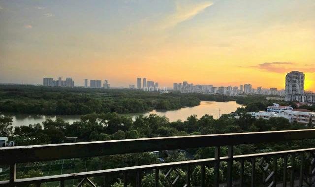 Bán căn hộ view sông Green View 106m2, nhà đẹp 3PN, tặng nội thất mới