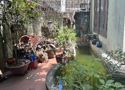 Nhà biệt thự 112m2, 3 tầng, lô góc, 2 mặt thoáng, oto đỗ cửa, hàng xóm Hồ Đền Lừ