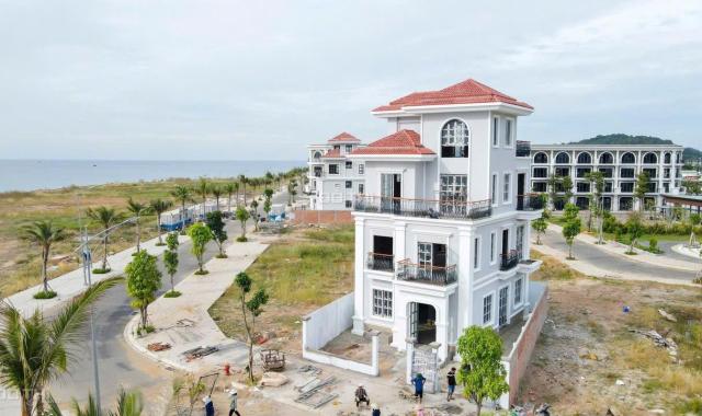 Điễm nhấn giá trị. 1 căn duy nhất.Căn hộ lô góc .sỡ hữu wiew bà mặt biễn,  khu New Vegas hà tiên