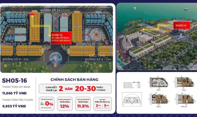 Điễm nhấn giá trị. 1 căn duy nhất.Căn hộ lô góc .sỡ hữu wiew bà mặt biễn,  khu New Vegas hà tiên
