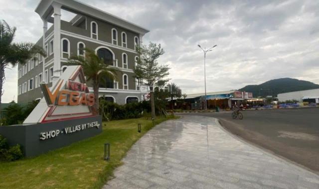 Điễm nhấn giá trị. 1 căn duy nhất.Căn hộ lô góc .sỡ hữu wiew bà mặt biễn,  khu New Vegas hà tiên