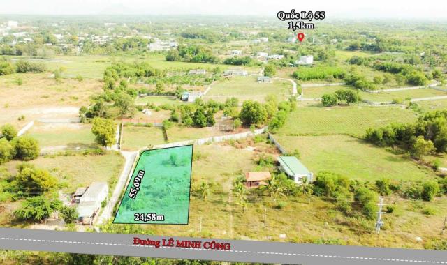 Bán đất tại Đường Lê Công Minh, Xã Tân Phước, La Gi, Bình Thuận   diện tích 1139m2 giá 13.668 Tỷ