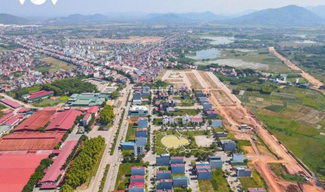 Bán đất nền dự án tại Dự án Khu đô thị mới Đồng Cửa, Lục Nam, Bắc Giang diện tích 75m2 giá 1.950 Tỷ