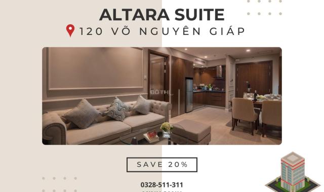 🌟 CĂN HỘ ALTARA SUITES – ĐẲNG CẤP NGHỈ DƯỠNG TẠI ĐÀ NẴNG 