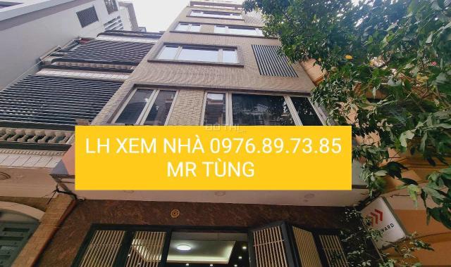 Siêu phẩm Hoàng Cầu Đống Đa vỉa hè thang máy 60m2 7 tầng nhỉnh 20 tỷ