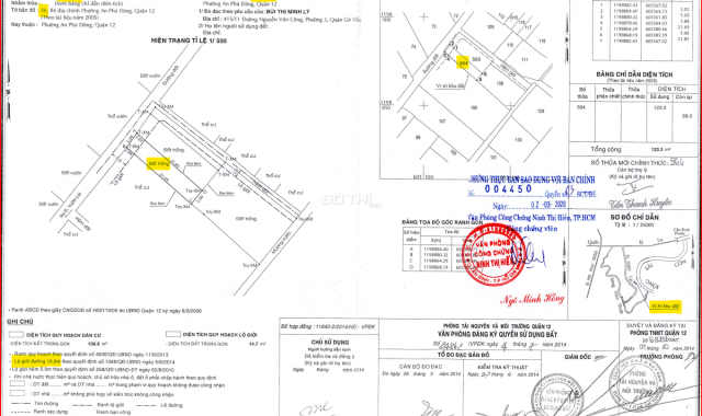 Bán đất 5x25 - giá gốc + chính chủ - An Phú Đông, giáp Gò Vấp + Bình Thạnh, gần sông SG