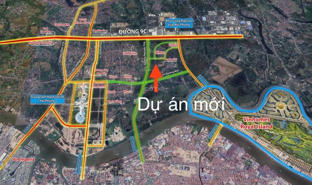 Dự án mới giá gốc chủ đầu tư The Greenery Hải Phòng, ngay chân cầu Nguyễn Trãi. Giá cực tốt