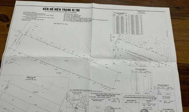 Bán đất tại Đường Thới Tam Thôn 18, Xã Thới Tam Thôn, Hóc Môn, Hồ Chí Minh diện tích 5538.7m2 giá 1