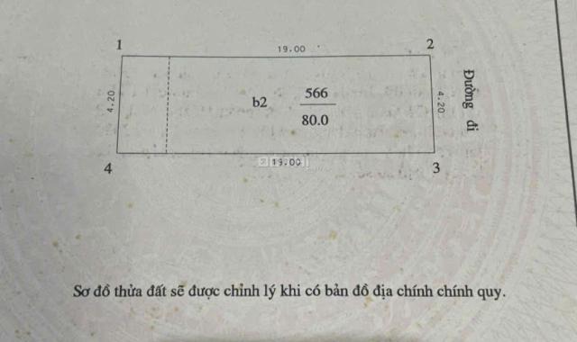 BÁN NHANH 80m2 ĐẤT TRUNG TÂM THỊ TRẤN SÓC SƠN LIÊN HỆ 0987785686