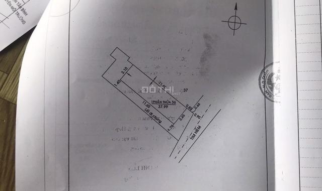 Bán nhà riêng tại Cách Mạng Tháng 8, Quận Tân Bình, Hồ Chí Minh diện tích 38m2 giá 5.2