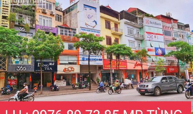 Nhà mặt phố Hồ Tùng Mậu 70m2 8 tầng kinh doanh mọi loại hình