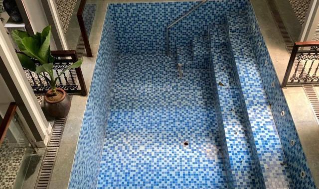 Bán tòa căn hộ 256.8m2 đường Mỹ Đa Đông, gồm 17 Căn hộ với dòng tiền 80tr/tháng, Gần biển