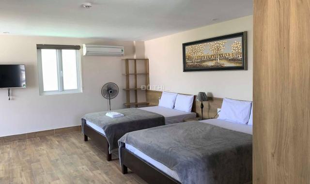 Bán tòa căn hộ 256.8m2 đường Mỹ Đa Đông, gồm 17 Căn hộ với dòng tiền 80tr/tháng, Gần biển