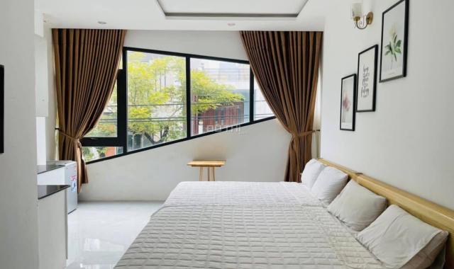 Bán Tòa Căn Hộ Dịch Vụ 5 Tầng Mặt tiền khu Phạm Văn Đồng, 9Phòng , dòng tiền 50tr/tháng
