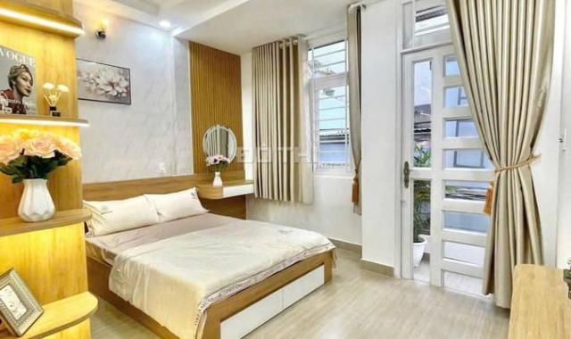 Bán nhà nhà Phạm Văn Chiêu Gò Vấp Mặt tiền rộng DT 40m2 x 2 tầng - giá chỉ 4.5 tỷ. Tặng full nội