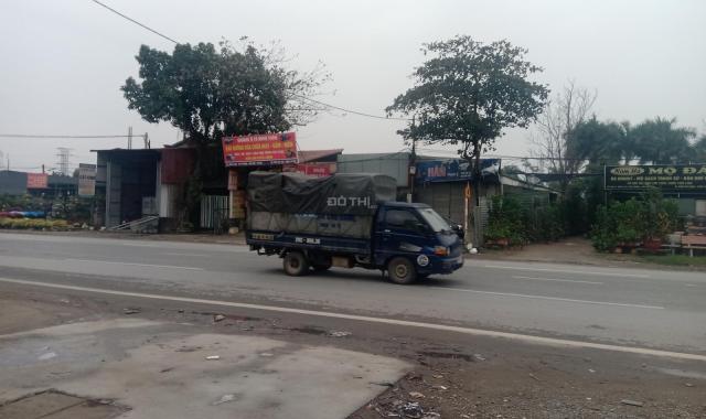 Chính chủ cho thuê 200m2 đất giá rẻ tại mặt đường Quốc lộ 32, xã Đức Thượng, Hoài Đức, HN.