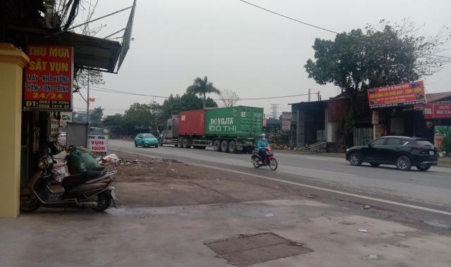 Chính chủ cho thuê 200m2 đất giá rẻ tại mặt đường Quốc lộ 32, xã Đức Thượng, Hoài Đức, HN.