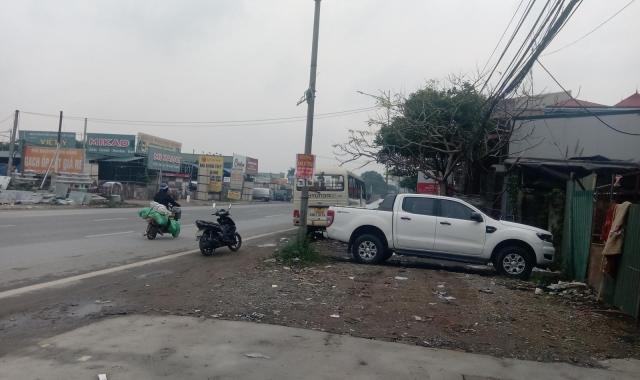 Chính chủ cho thuê 200m2 đất giá rẻ tại mặt đường Quốc lộ 32, xã Đức Thượng, Hoài Đức, HN.