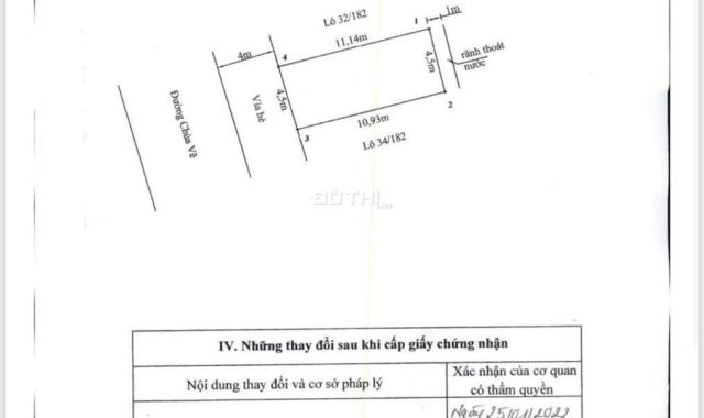 Bán 3 lô mặt đường Chùa Vẽ ngay ngã 3 chân cầu Đình Vũ - Giá cực mềm