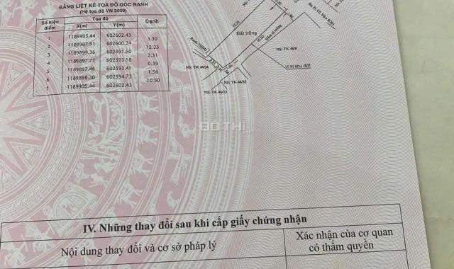 CHÍNH CHỦ cần bán đất MẶT TIỀN đường nhựa xe tải tránh nhau diện tích 37.7m2 Quận 1