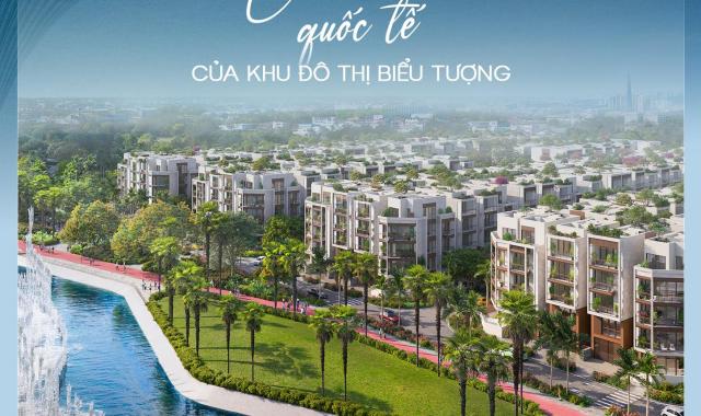 Mở bán 426 căn Villa Siêu hiếm tại The Global City - 3 mặt view sông tuyệt đẹp