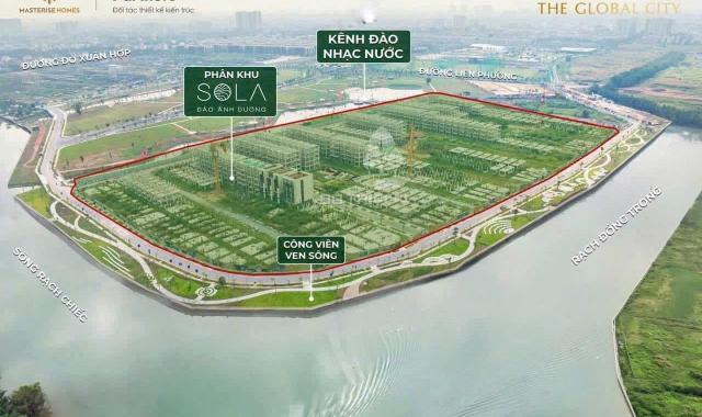 426 căn biệt thự vườn riêng duy nhất sài gòn - Sola - The Global City - ưu tiên căn đẹp