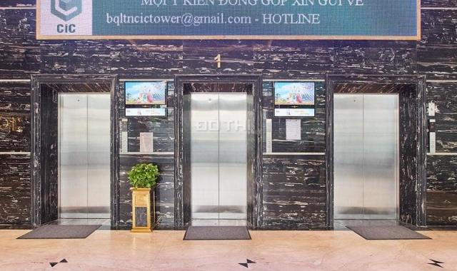 Cho thuê văn phòng tại Dự án CIC Tower, Cầu Giấy, Hà Nội diện tích 100m2 giá 170 Trăm nghìn/m2/th