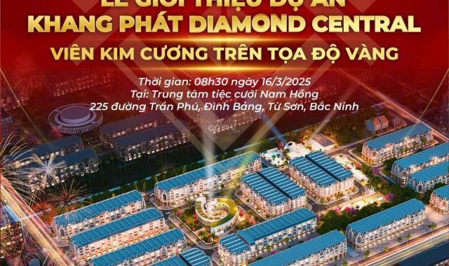 Chính chủ bán vài lô đất nền và shophouse đường Trần phú, Từ Sơn, 1km tới Ninh Hiệp. Giá CĐT